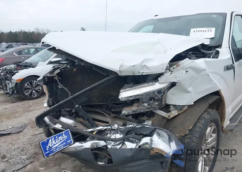 2018 Ford F-150 Xlt из США, поврежденный, VIN 1FTEW1EG3JFE36680